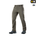 M-Tac штани Soft Shell Winter Olive М