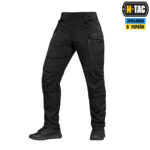 M-Tac брюки Conquistador Gen I Flex Black 40/36
