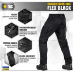 M-Tac брюки Conquistador Gen I Flex Black 40/36 - Зображення 5