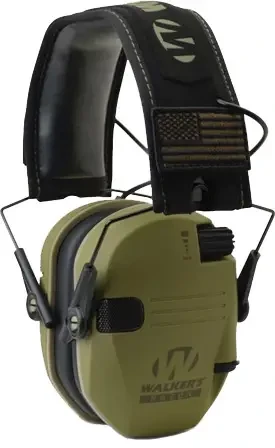 6421634663_aktivni-navushniki-walkers Активні навушники Walker’s Razor Patriot OD Green - Зображення 1