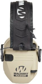 Активні навушники для стрільби Walker’s Razor Tan - Зображення 2