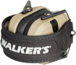 Активні навушники для стрільби Walker’s Razor Tan - Зображення 3