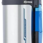 Термос ZOJIRUSHI SF-CС13ХA 1.3l (складана ручка+ремінець) Сталевий