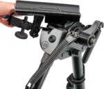 Сошки XD Precision EZ Pivot & Pan 6-9". Висота - 16.5-23.5 см - Зображення 5