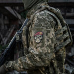 Нашивка Череп у береті (Ракетні війська та артилерія) - Зображення 2