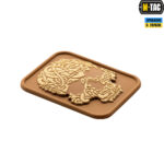 M-Tac нашивка Viking Skull PVC Coyote/Khaki - Зображення 2