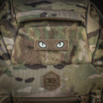 M-Tac нашивка Cat Eyes (Type 2) Laser Cut Coyote/GID - Зображення 3