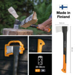 Сокира-колун Fiskars X17 M - Зображення 2