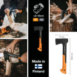 Сокира-колун Fiskars XS X7 - Зображення 2