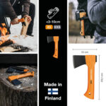 Сокира-колун Fiskars XXS X5 - Зображення 2
