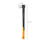 Універсальна сокира Fiskars X-series X32 Splitting L - Зображення 2