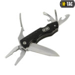 M-Tac ніж складний Тype 1 Steel/Black
