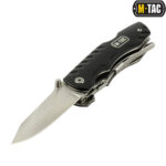 M-Tac ніж складний Тype 1 Steel/Black - Зображення 2