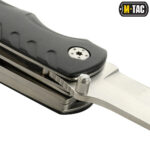 M-Tac ніж складний Тype 1 Steel/Black - Зображення 6