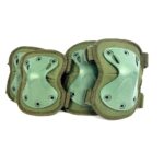 Комплекс захисту наколінники з налокітниками bikatex олива