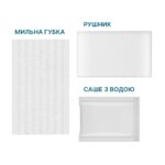 Одноразовий сухий душ Estem Extreme - Зображення 3