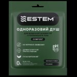 Одноразовий сухий душ Estem Comfort