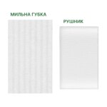 Одноразовий сухий душ Estem Comfort - Зображення 3