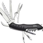 Ніж багатофункціональний Skif Plus Fluent Black