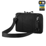 M-Tac сумка Admin Bag Medium Elite з липучкою Black - Зображення 2