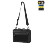 M-Tac сумка Admin Bag Medium Elite з липучкою Black - Зображення 3