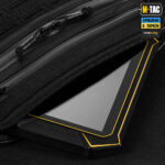 M-Tac сумка Admin Bag Medium Elite з липучкою Black - Зображення 4