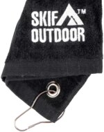 Рушник Skif Outdoor Hand Towel. Black - Зображення 2