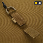 M-Tac шнур страхувальний Medium під карабін з D-кільцем койот - Зображення 3