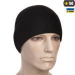 M-Tac шапка Watch Cap Elite флис (270г/м2) Black ХЛ - Зображення 3