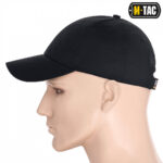M-Tac бейсболка Flex ріп-стоп Black L/XL - Зображення 2
