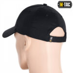 M-Tac бейсболка Flex ріп-стоп Black L/XL - Зображення 3