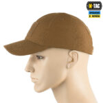 M-Tac бейсболка тактична Elite Flex ріп-стоп Coyote Brown - Зображення 2