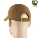 M-Tac бейсболка тактична Elite Flex ріп-стоп Coyote Brown - Зображення 3