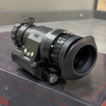 Монокуляр нічного бачення AGM PVS-14 NW1, ПНВ, білий фосфор, Кріплення для голови в зборі - Зображення 6