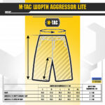 M-Tac шорти Aggressor Short Dark Olive - Зображення 6