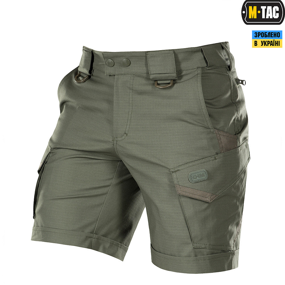 6602967158_m-tac-shorti-aggressor M-Tac шорти Aggressor Short Army Olive - Зображення 1