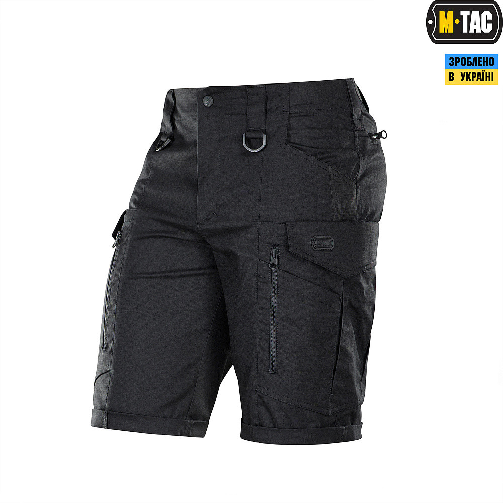 6602971856_m-tac-shorti-conquistador M-Tac шорти Conquistador Flex Black Л - Зображення 1