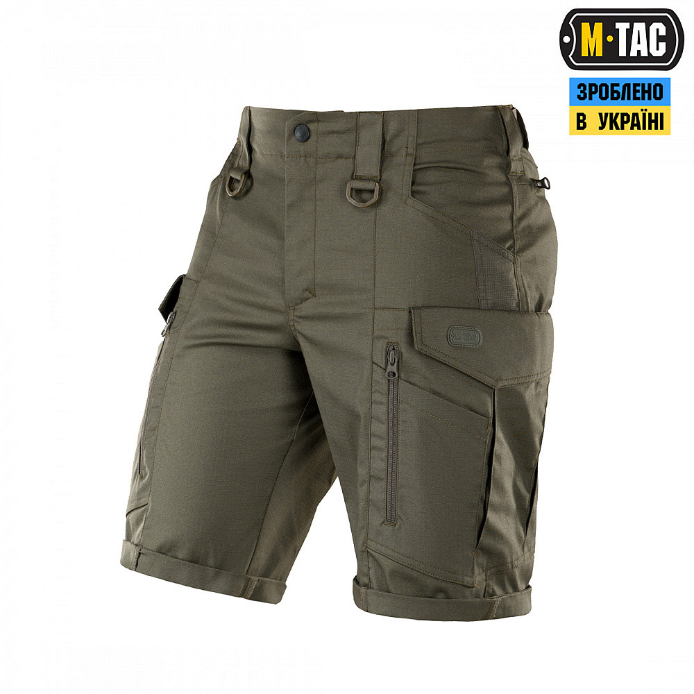 6602974183_m-tac-shorti-conquistador M-Tac шорти Conquistador Flex Dark Olive - Зображення 1