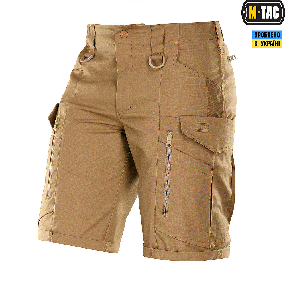 6602977261_m-tac-shorti-conquistador M-Tac шорти Conquistador Flex Coyote Brown - Зображення 1