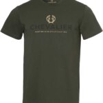 Футболка Chevalier Chevalier Logo T-shirt Men Зелений