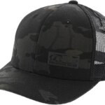 Кепка Mechanix United We Work Snap-Back Hat Black/Camo