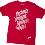 Футболка Mechanix Original Tee Red
