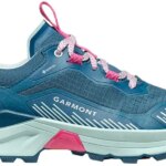 Кросівки тактичні Garmont 9.81 Engage GTX Blue/Pink