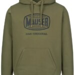Тактична кофта Mauser Men’s Hoody 23 Dull Olive