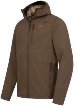 Тактична куртка Blaser Active Outfits Drain FZ Dark brown - Зображення 2