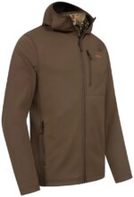 Тактична куртка Blaser Active Outfits Drain FZ Dark brown - Зображення 3