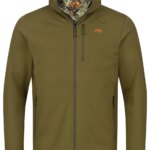 Тактична куртка Blaser Active Outfits Drain FZ олива