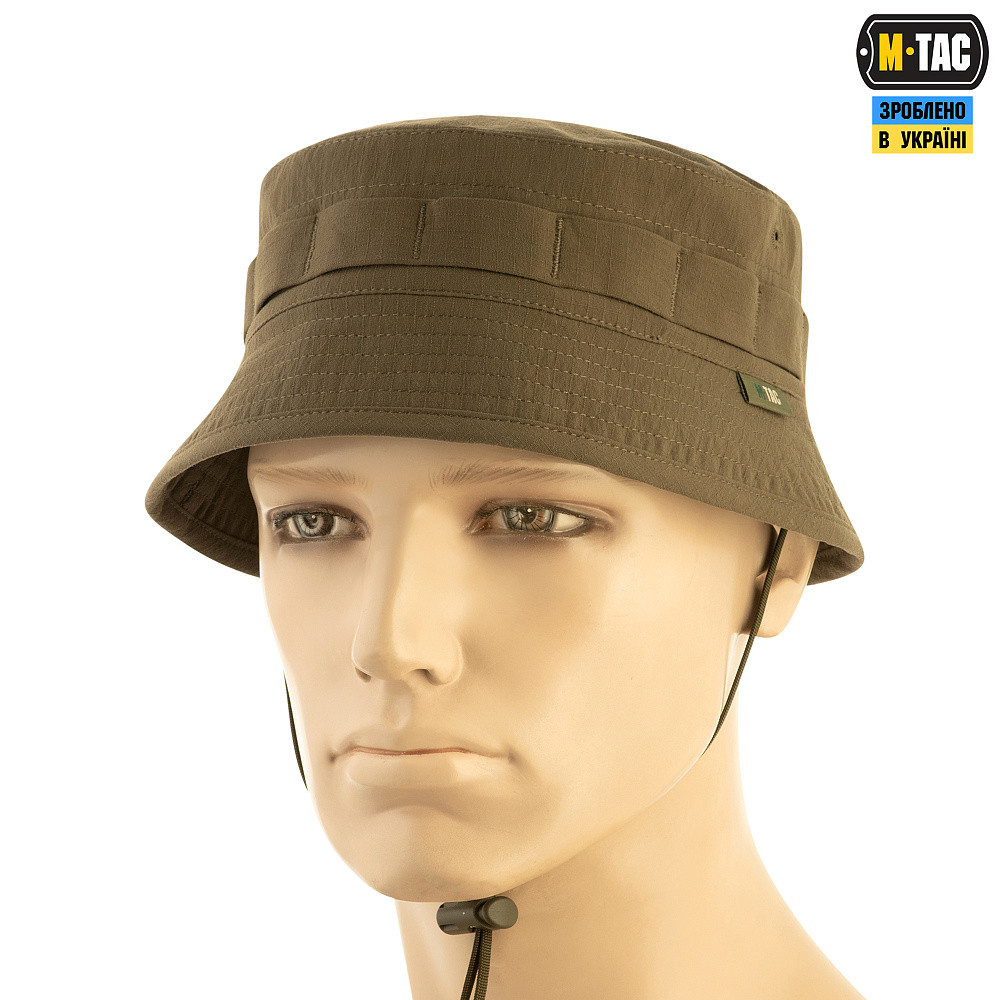 6654916821_m-tac-panama-genii M-Tac панама Gen.II Summer Flex Dark Olive - Зображення 1
