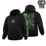 M-Tac кофта Hoodie Пліч-о-пліч Hard Black