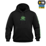 M-Tac кофта Hoodie Пліч-о-пліч Hard Black - Зображення 2
